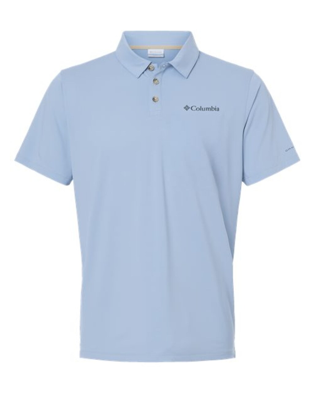 Columbia® Men’s Tech Trail Utility Performance Polo with UPF 50 and Moisture Wicking Fabric